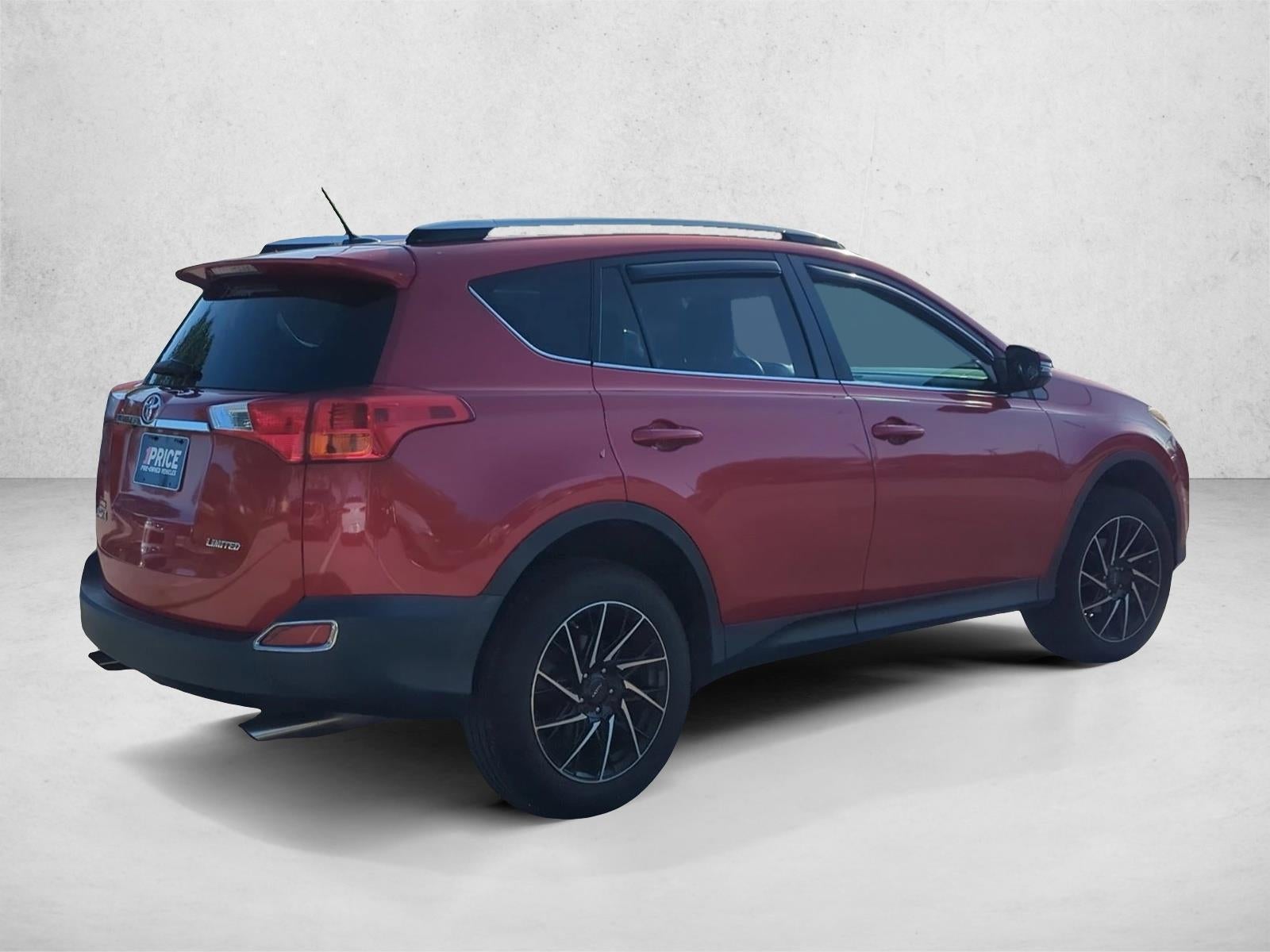 2014 Toyota RAV4 FWD 4dr Limited (Natl)