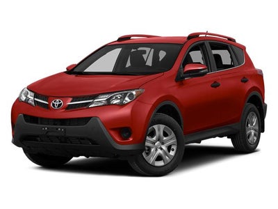 2014 Toyota RAV4 FWD 4dr Limited (Natl)