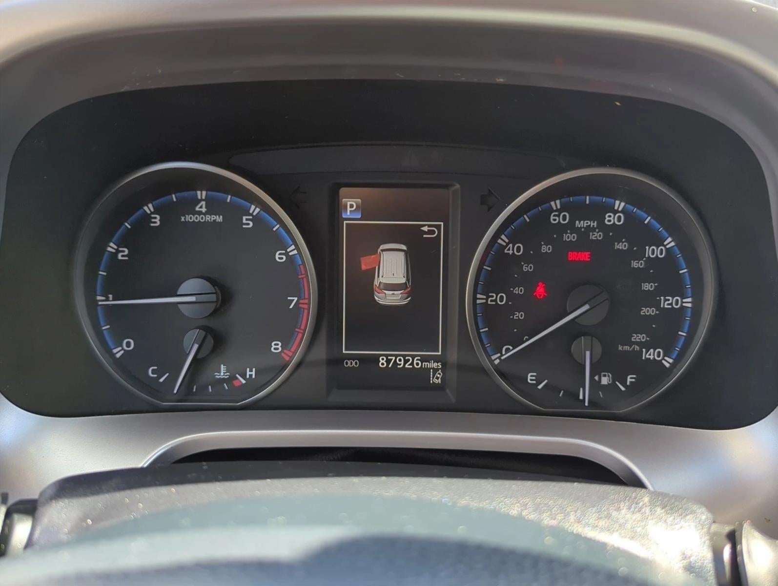 2018 Toyota RAV4 LE FWD (GS)