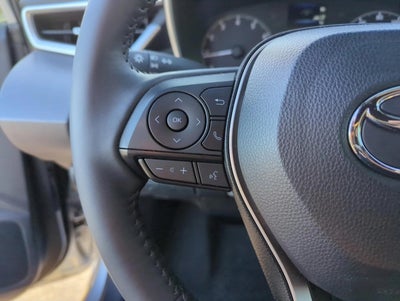 2025 Toyota Corolla Hatchback SE CVT (Natl)