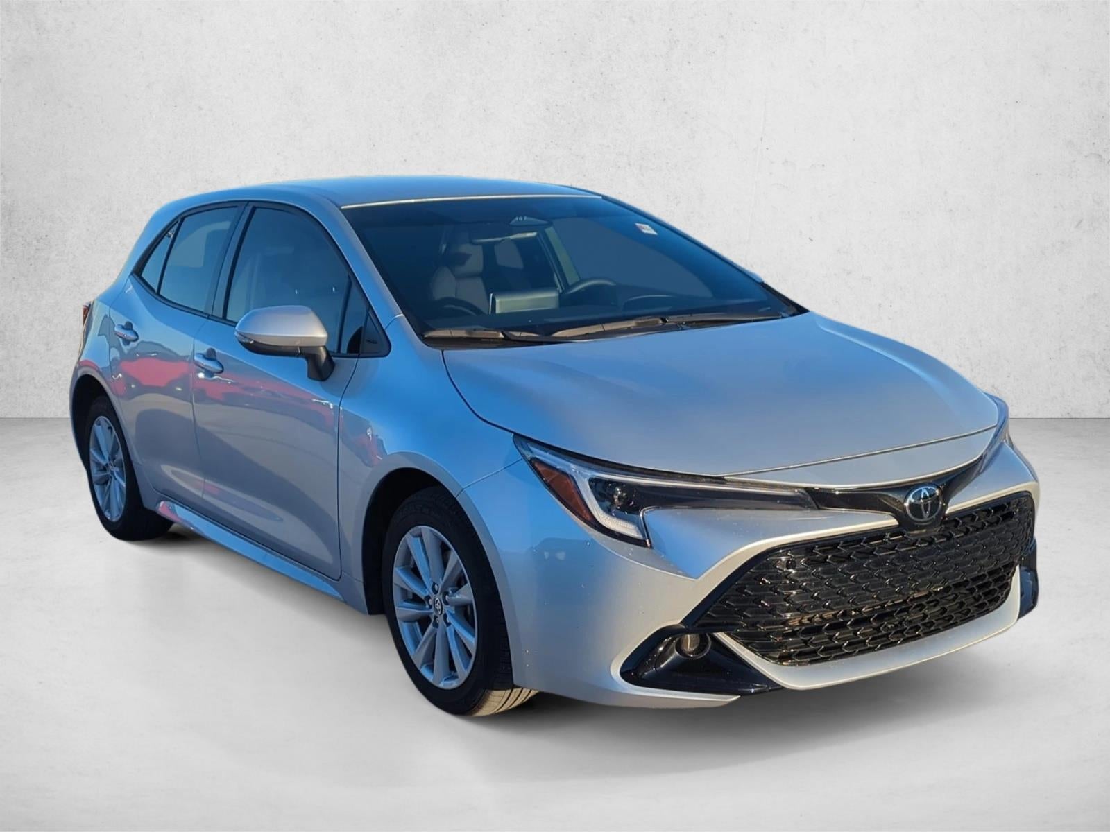 2025 Toyota Corolla Hatchback SE CVT (Natl)