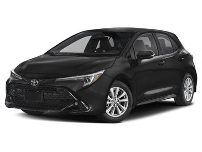 2025 Toyota Corolla Hatchback SE CVT (Natl)