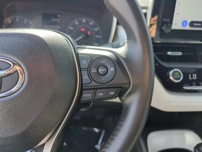 2023 Toyota Corolla Hatchback SE CVT (Natl)