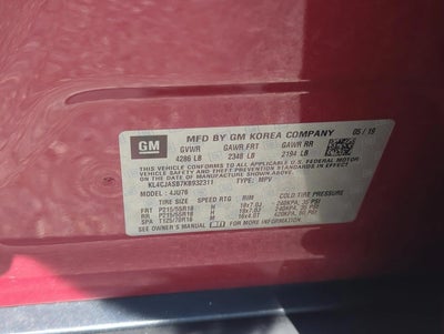 2019 Buick Encore Preferred FWD