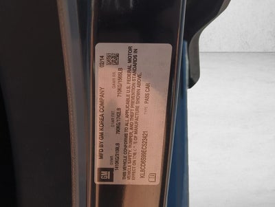 2014 Chevrolet Spark Hatch 1LT (Automatic)