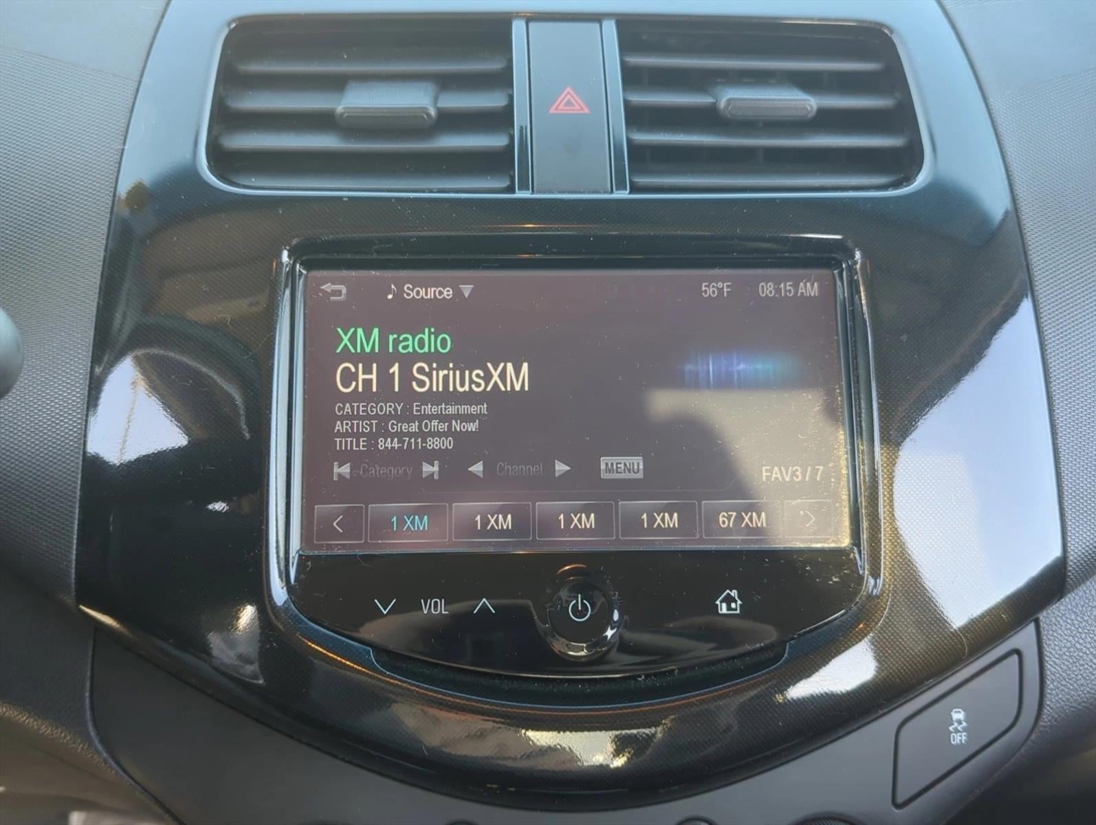 2014 Chevrolet Spark Hatch 1LT (Automatic)