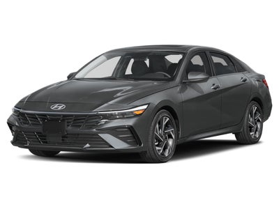 2025 Hyundai ELANTRA SEL Convenience IVT