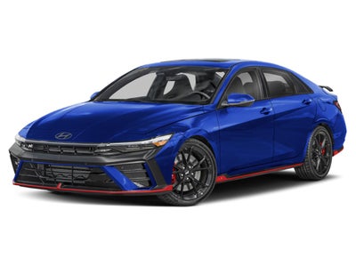 2025 Hyundai ELANTRA N DCT