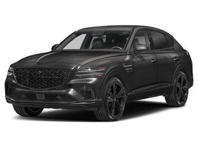 2026 Genesis GV80 Coupe 3.5T e-SC Prestige Black AWD