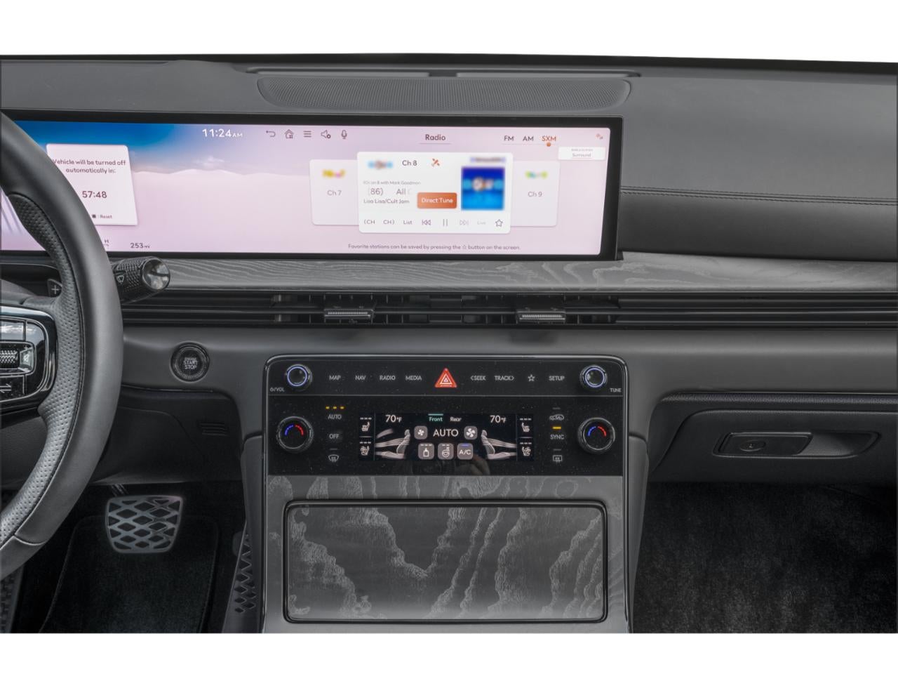 2026 Genesis GV80 Coupe 3.5T e-SC Prestige Black AWD