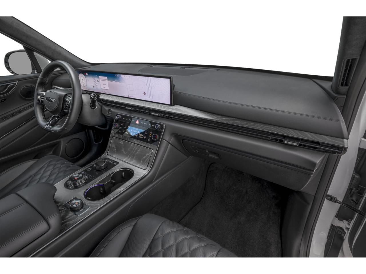 2026 Genesis GV80 Coupe 3.5T e-SC Prestige Black AWD
