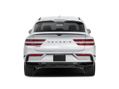 2026 Genesis GV80 Coupe 3.5T e-SC Prestige Black AWD