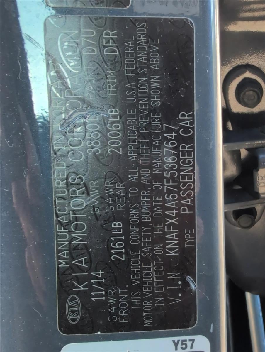 2015 Kia Forte 4dr Sdn Auto LX