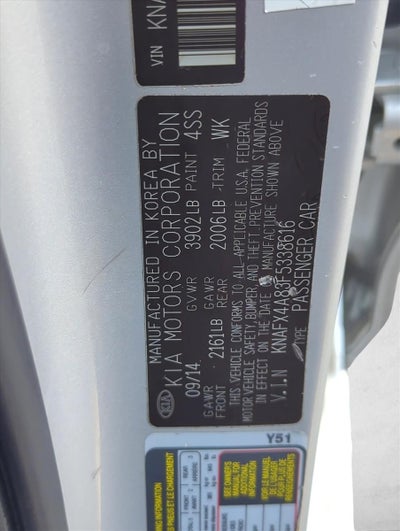 2015 Kia Forte 4dr Sdn Auto EX