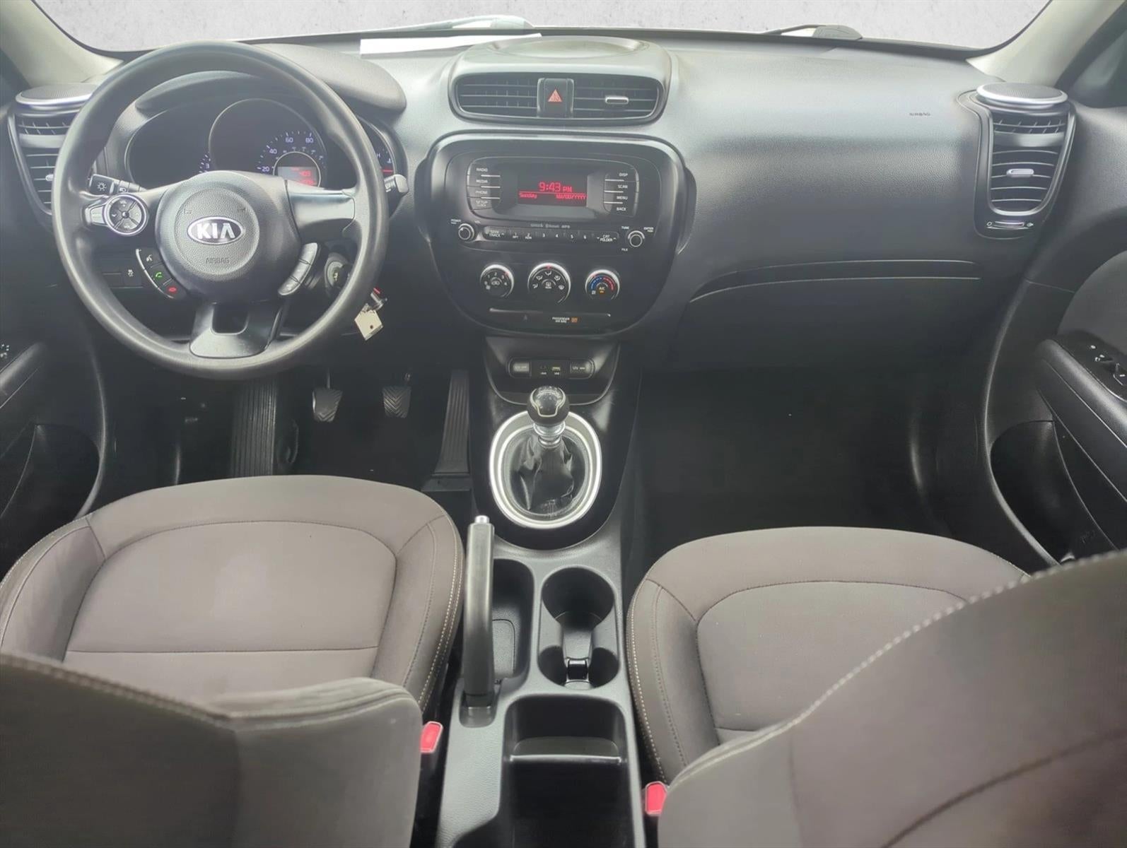 2015 Kia Soul 5dr Wgn Man Base