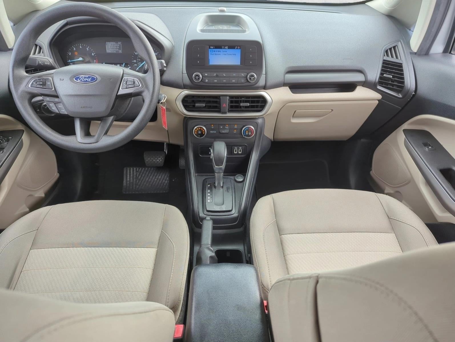 2021 Ford EcoSport S FWD