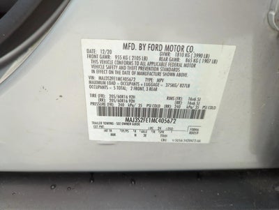 2021 Ford EcoSport S FWD