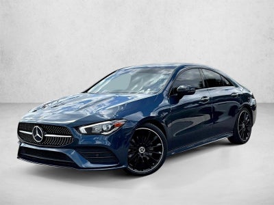 2022 Mercedes-Benz CLA CLA 250 4MATIC® Coupe