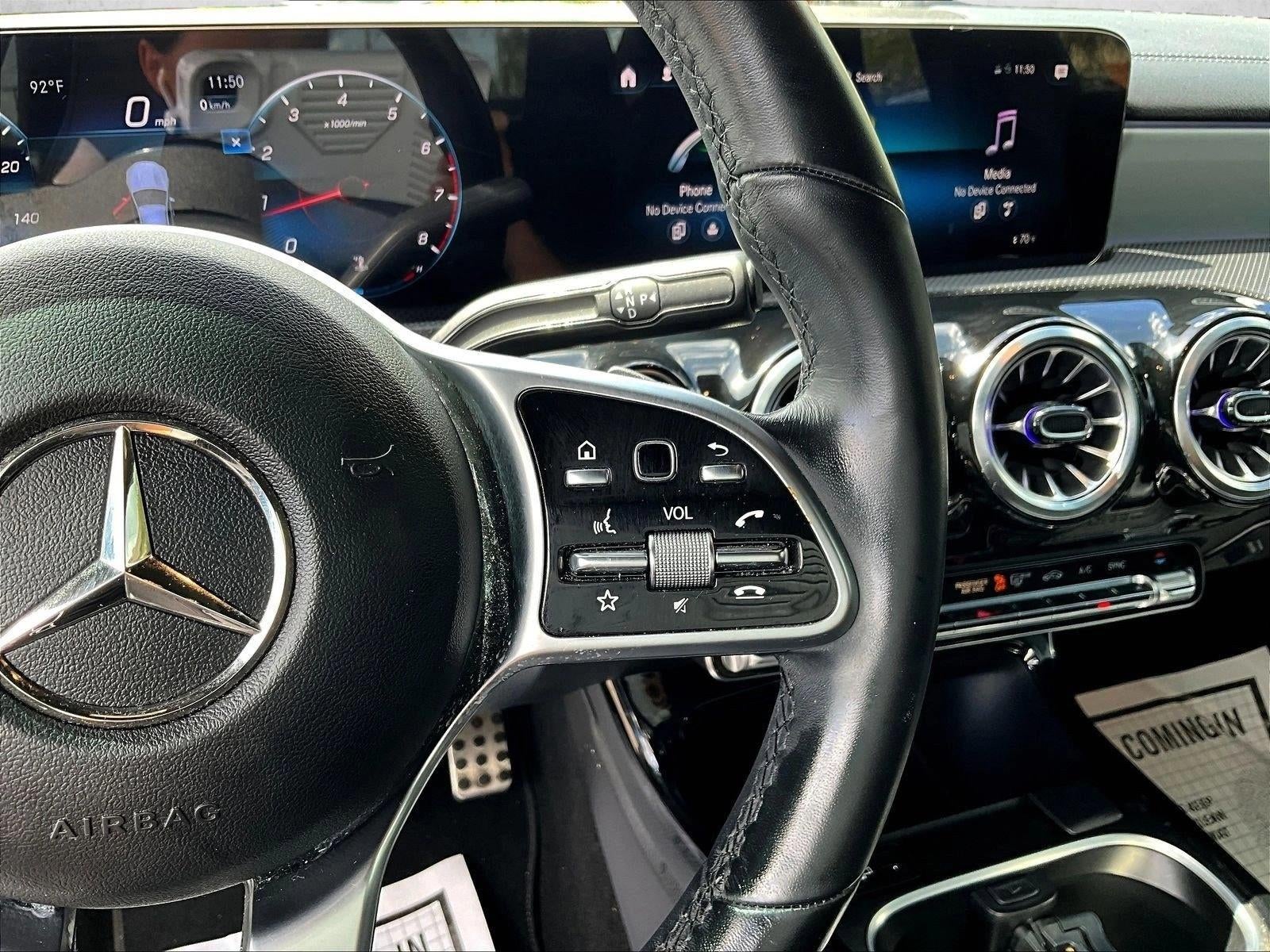 2022 Mercedes-Benz CLA CLA 250 4MATIC® Coupe