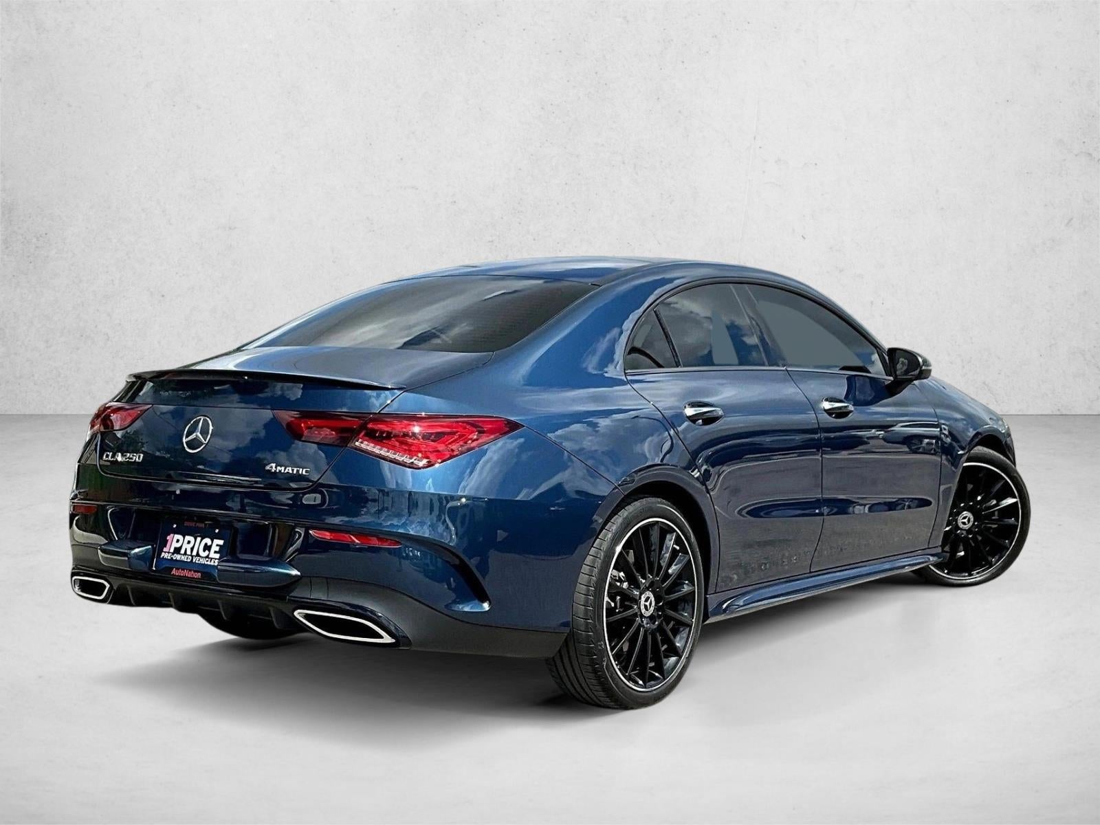 2022 Mercedes-Benz CLA CLA 250 4MATIC® Coupe