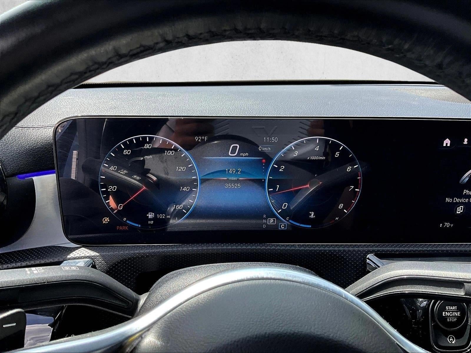 2022 Mercedes-Benz CLA CLA 250 4MATIC® Coupe