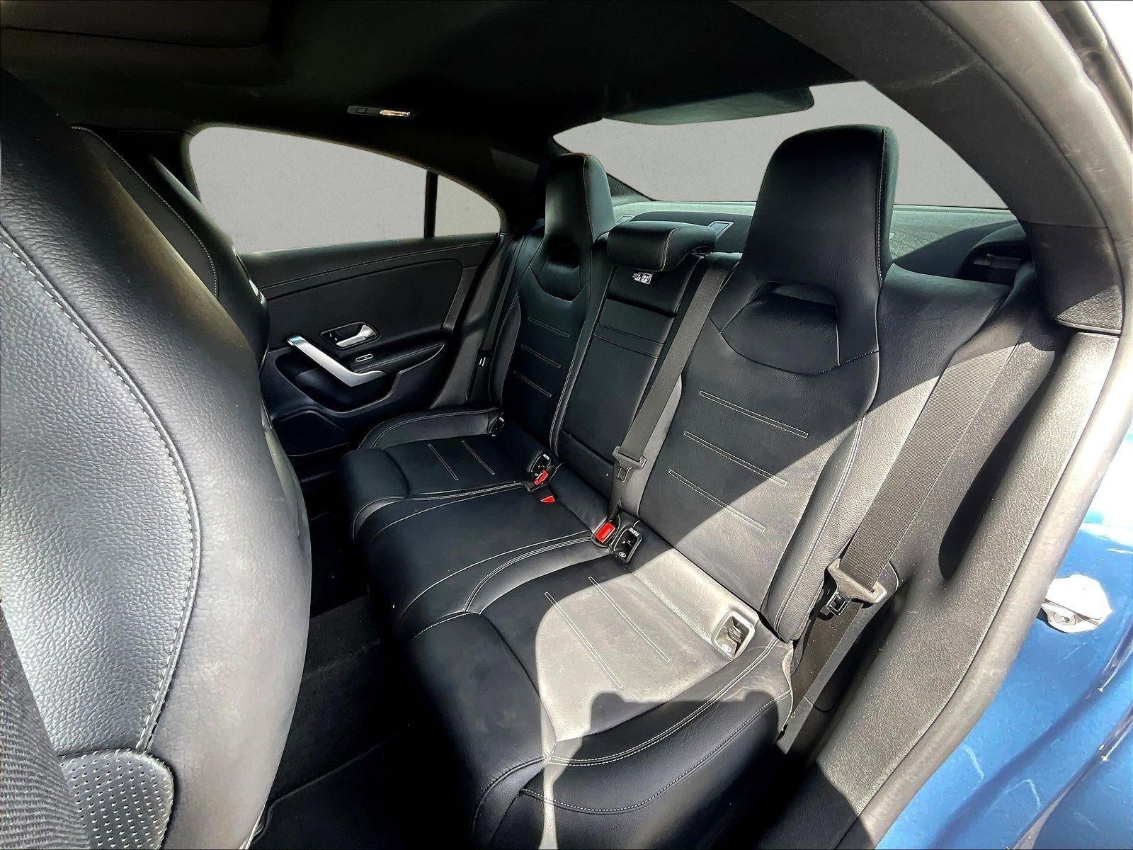 2022 Mercedes-Benz CLA CLA 250 4MATIC® Coupe
