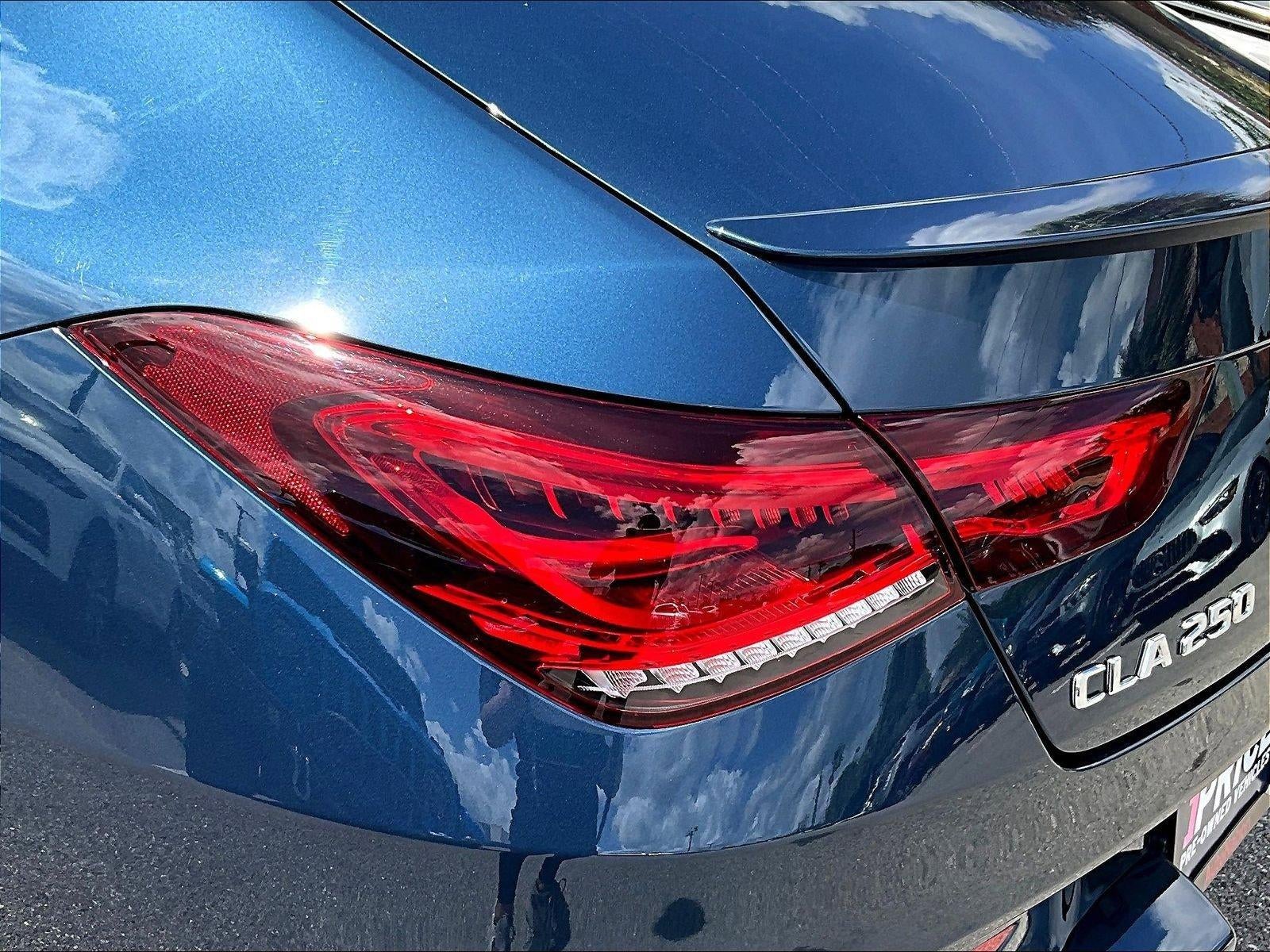 2022 Mercedes-Benz CLA CLA 250 4MATIC® Coupe