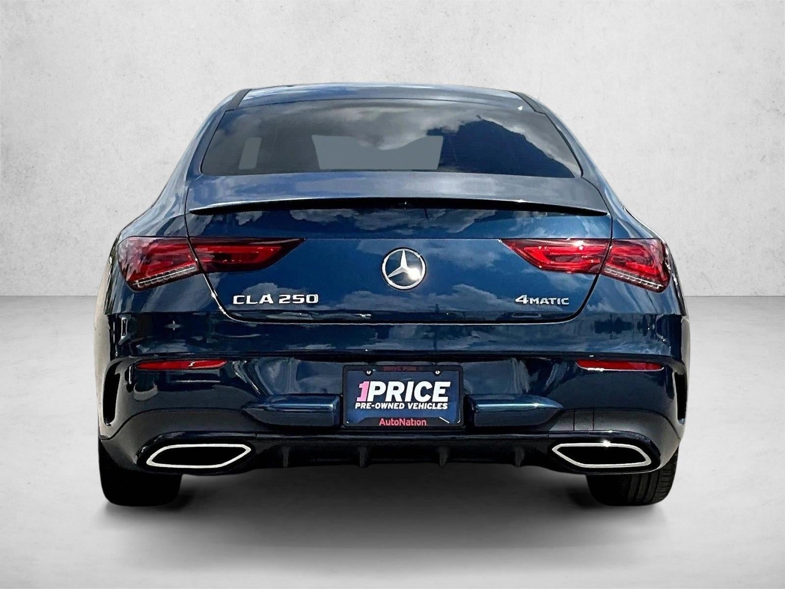 2022 Mercedes-Benz CLA CLA 250 4MATIC® Coupe