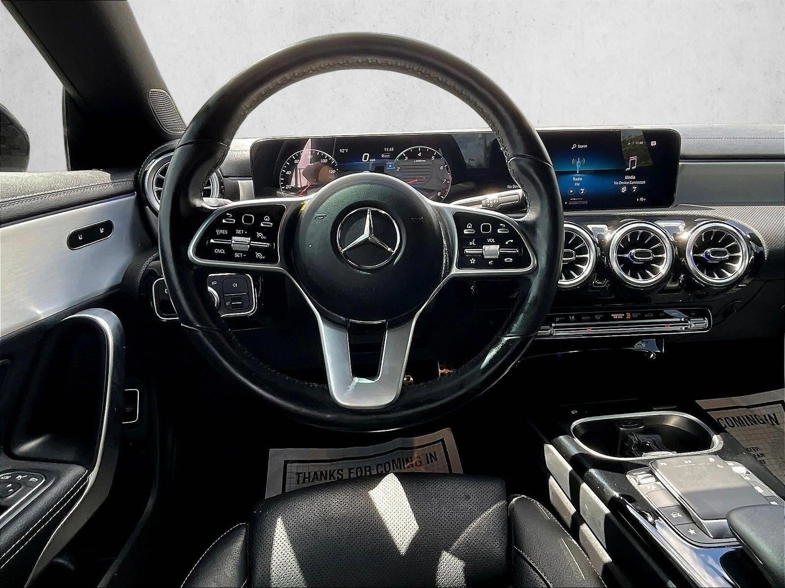 2022 Mercedes-Benz CLA CLA 250 4MATIC® Coupe