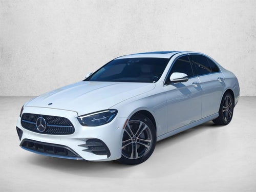 2021 Mercedes-Benz E-Class E 350 4MATIC® Sedan