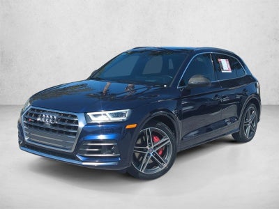 2020 Audi SQ5 Prestige 3.0 TFSI quattro