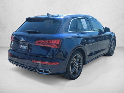 2020 Audi SQ5 Prestige 3.0 TFSI quattro