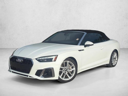 2023 Audi A5 Cabriolet S line Premium Plus 45 TFSI quattro