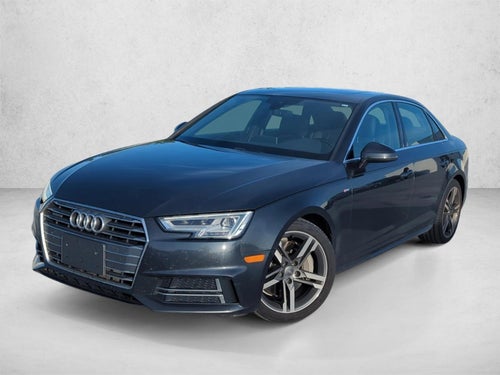 2017 Audi A4 2.0 TFSI Auto Premium Plus quattro AWD