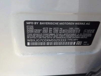 2021 BMW X1 sDrive28i Sports Activity Vehicle