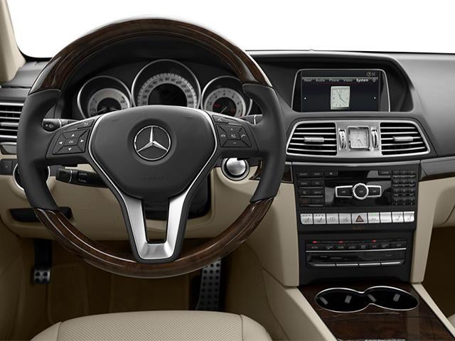 2014 Mercedes-Benz E-Class E 550 Coupe