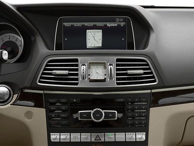 2014 Mercedes-Benz E-Class E 550 Coupe