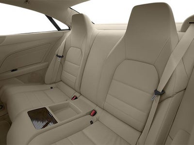 2014 Mercedes-Benz E-Class E 550 Coupe