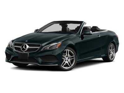2014 Mercedes-Benz E-Class E 350 Cabriolet