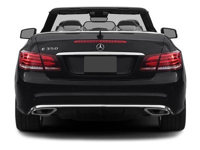 2014 Mercedes-Benz E-Class E 350 Cabriolet