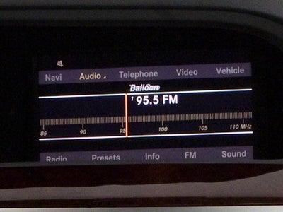 2011 Mercedes-Benz S-Class S 600 Sedan