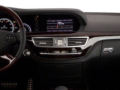 2011 Mercedes-Benz S-Class S 600 Sedan