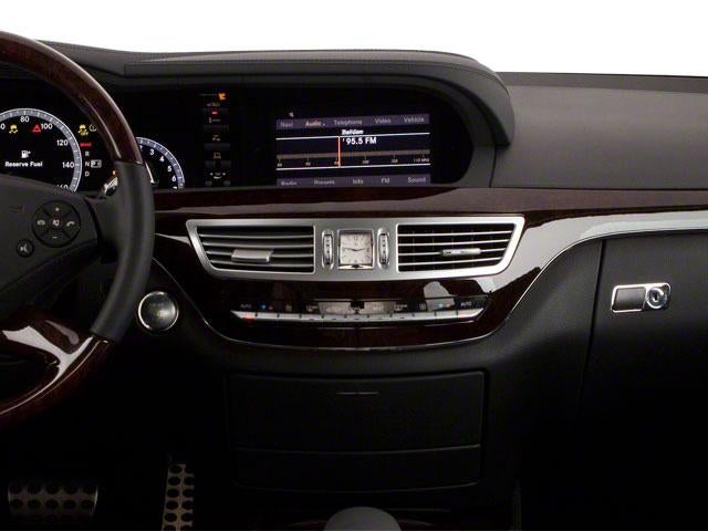 2011 Mercedes-Benz S-Class S 600 Sedan