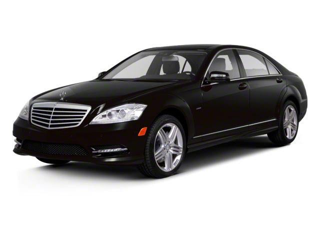 2011 Mercedes-Benz S-Class S 600 Sedan