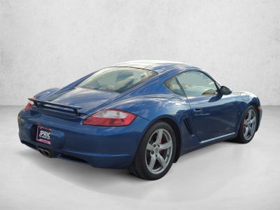 2008 Porsche Cayman 2dr Cpe S Design Edition