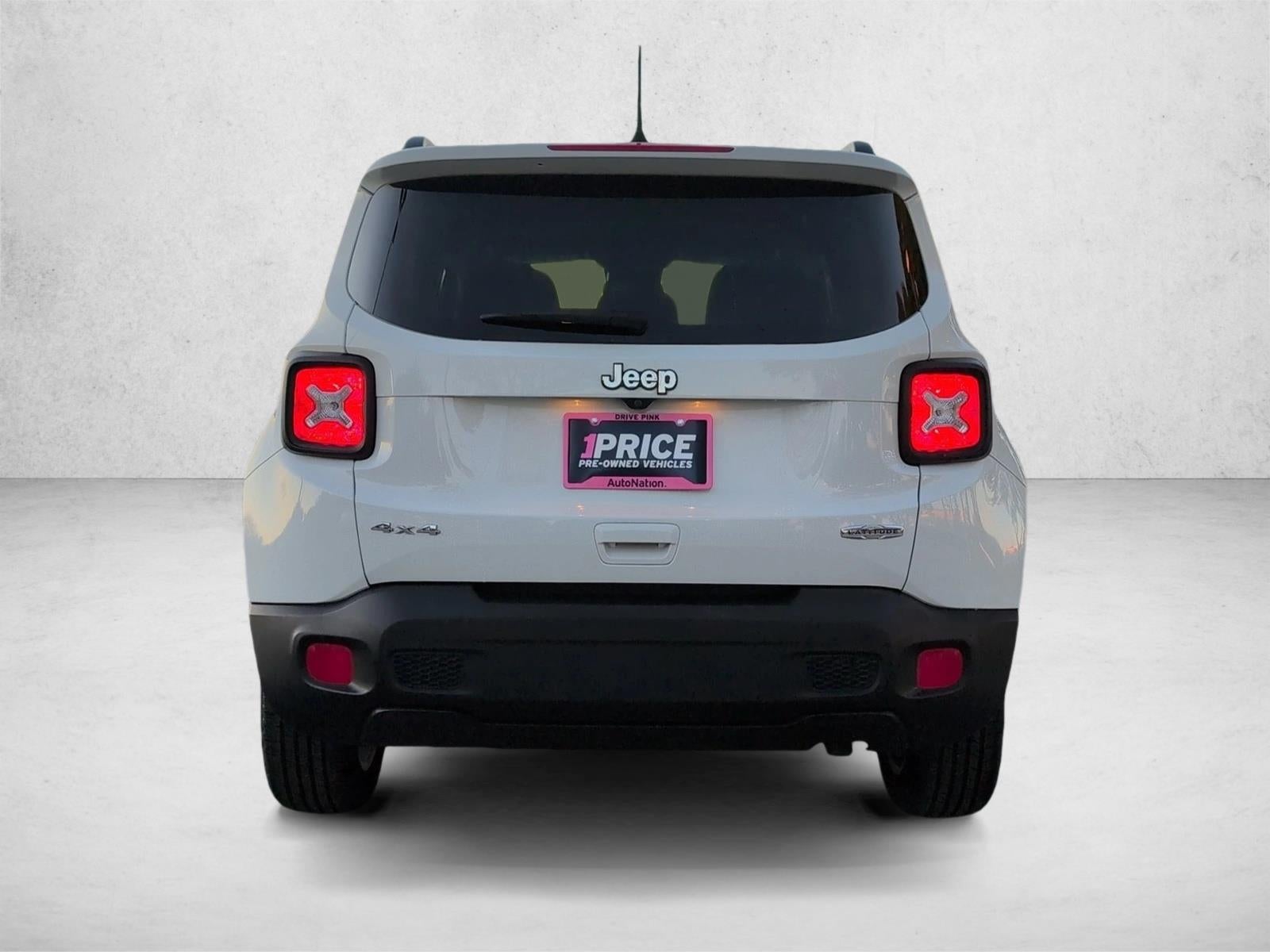 2018 Jeep Renegade Latitude 4x4