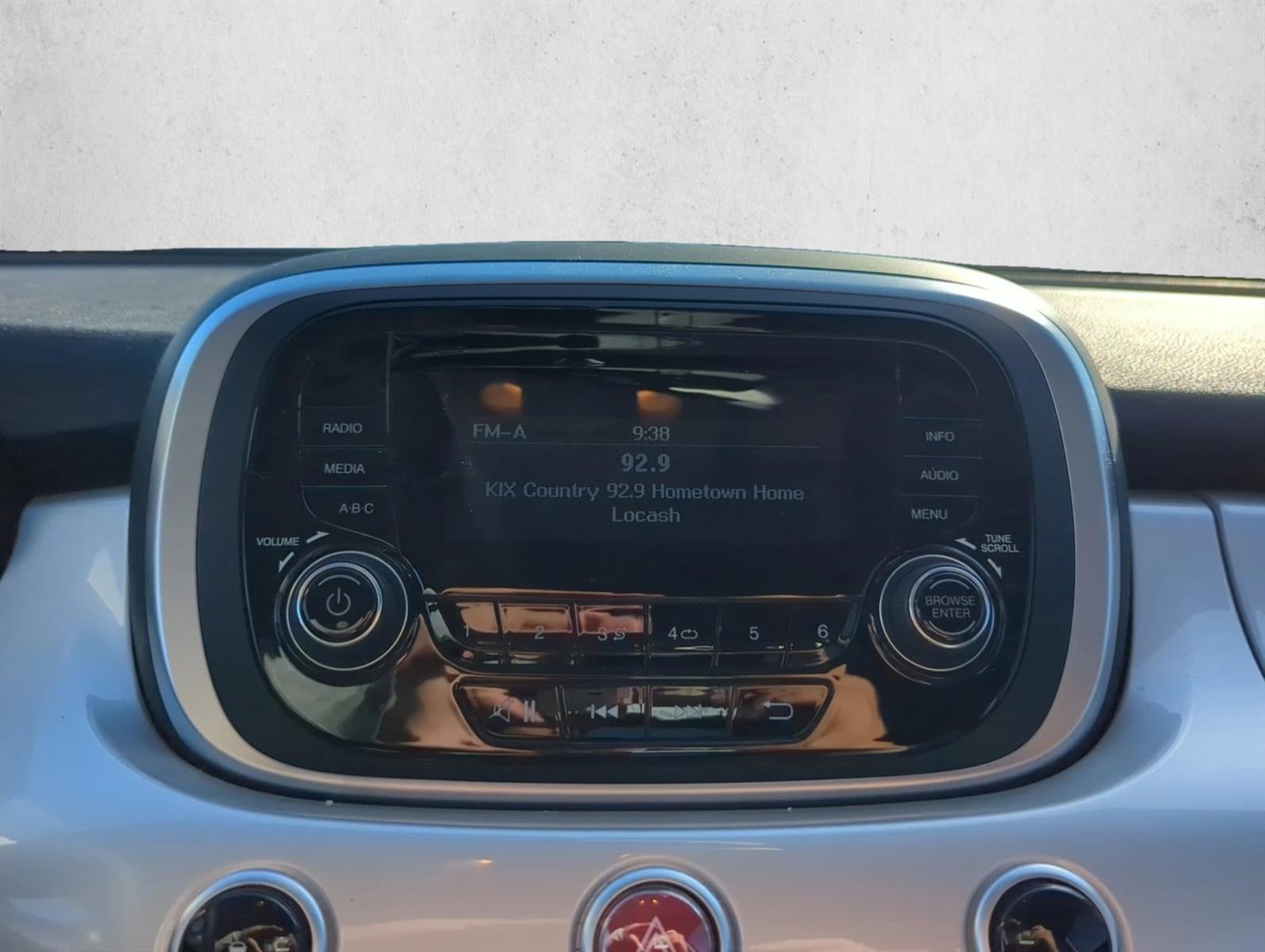 2016 FIAT 500X FWD 4dr Pop