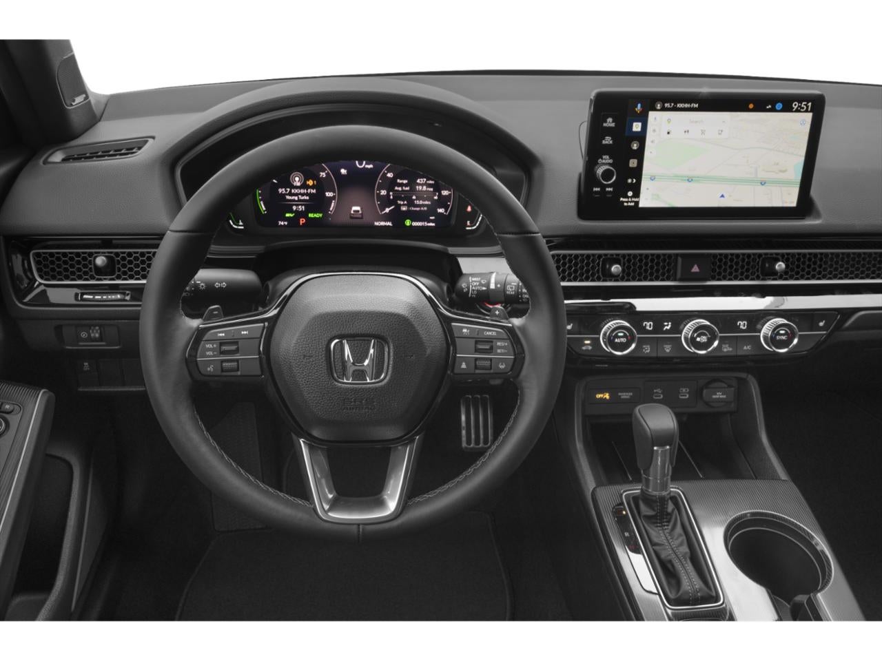 2025 Honda Civic Hatchback Hybrid Sport Touring CVT