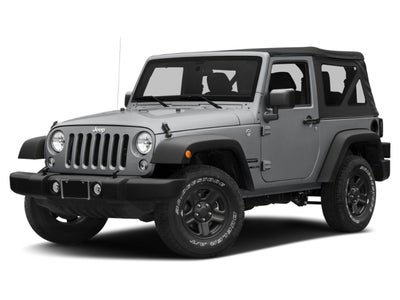 2015 Jeep Wrangler 4WD 2dr Sport