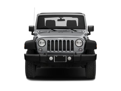 2015 Jeep Wrangler 4WD 2dr Sport